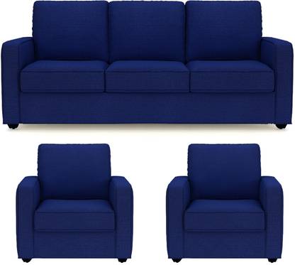 Primrose Eclipse Fabric 3 1 Royal Blue Sofa Set In India At Flipkart Com Royal Blue Sofa Set In India, What Colour Goes With Royal Blue Sofa