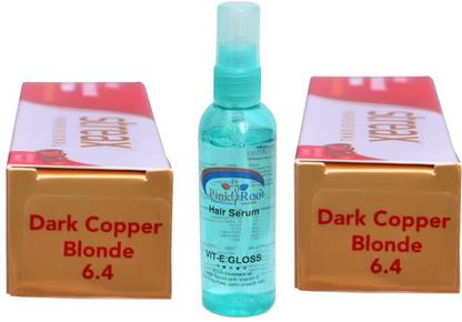 Streax Hair Tube No. Dark Copper Blonde 2 Pcs with Pink Root Hair Serum Price in India - Buy Streax Hair Tube No. Dark Copper Blonde 2 Pcs with Pink Streax Hair Tube No. Dark Copper Blonde 2 Pcs with Pink Root Hair Serum Price in India - Buy Streax Hair Tube No. Dark Copper Blonde 2 Pcs with Pink