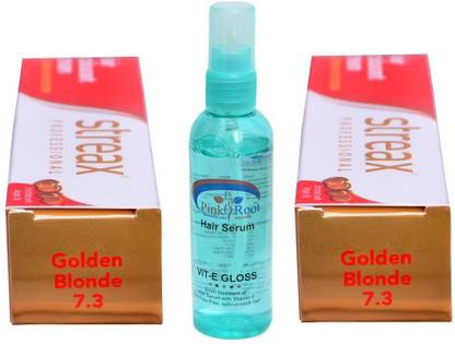 Streax Hair Tube No. Golden Blonde 2 Pcs with Pink Root Hair Serum Price in India - Buy Streax Hair Tube No. Golden Blonde 2 Pcs with Pink Root Hair Streax Hair Tube No. Golden Blonde 2 Pcs with Pink Root Hair Serum Price in India - Buy Streax Hair Tube No. Golden Blonde 2 Pcs with Pink Root Hair