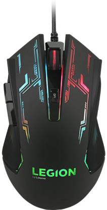 Lenovo Legion M200 Wired Optical  Gaming Mouse