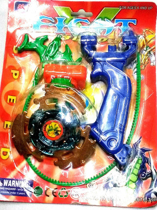 OM Beyblade with Sharp Metal Edge 