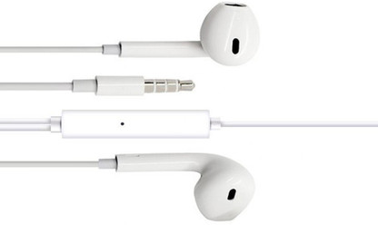 Printz vivo V7+ High Bass Wired Headset 