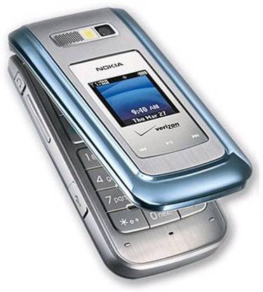 verizon nok6205mok nokia 6205 replica dummy phone toy phone blue