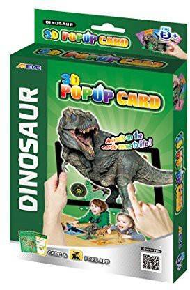 AREVO 3D Popup Card - Animal Augmented Reality (Ar) Card, 50 Pcs Of Children'S 4D Flash Cards (Dinosaur, Safari, Ocean, Birds, Bugs), Price in India - Buy AREVO 3D Popup Card - AREVO 3D Popup Card - Animal Augmented Reality (Ar) Card, 50 Pcs Of Children'S 4D Flash Cards (Dinosaur, Safari, Ocean, Birds, Bugs), Price in India - Buy AREVO 3D Popup Card -