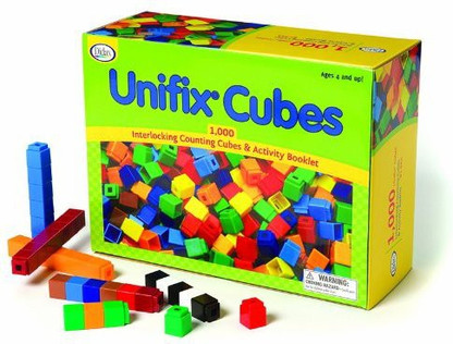 Didax Unifix® Cubes 2-25 Set of 100 