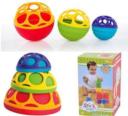 Bright Starts Collapse And Stack Ball Set, Stack Ball Online