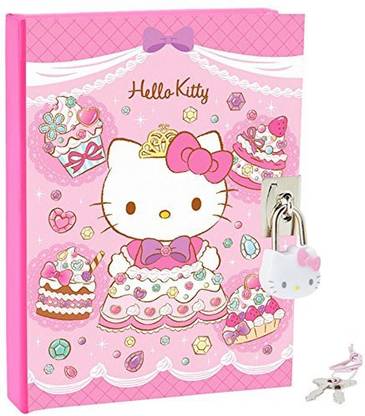 Sanrio Hello Kitty Locking Diary: Sweet Princess Price in India - Buy Sanrio Hello Kitty Locking Diary: Sweet Princess online at Sanrio Hello Kitty Locking Diary: Sweet Princess Price in India - Buy Sanrio Hello Kitty Locking Diary: Sweet Princess online at