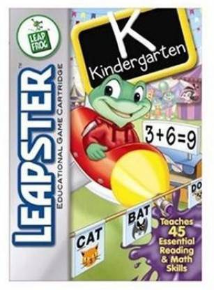 LeapFrog Leapster Educational Game: Kindergarten Price in India - Buy LeapFrog  Leapster Educational Game: Kindergarten online at 