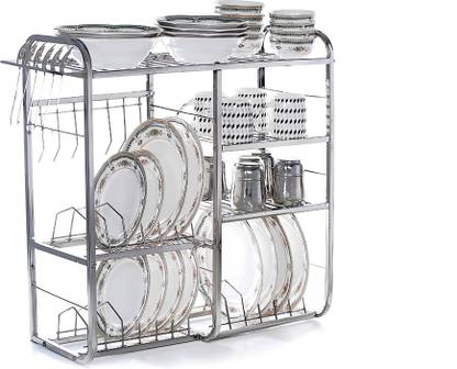 Home Creations 24 Inch Wall Mount Kitchen Dish Rack Utensil Kitchen Rack Price In India Buy Home Creations 24 Inch Wall Mount Kitchen Dish Rack Utensil Kitchen Rack Online At Flipkart Com