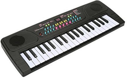 aPerfectLife 37 Keys Piano Keyboard for Kids Multifunction Portable Piano Electronic Keyboard Music Instrument for Kids Early Learning Educational Toy 