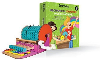 Smartivity Mechanical Xylofun Music Machine S.T.E.A.M S.T.E.M. learning Ages 8 Years and Up 