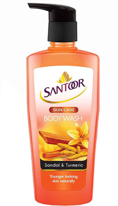 santoor body wash