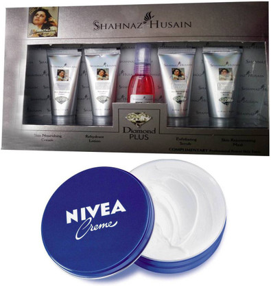 nivea facial kit