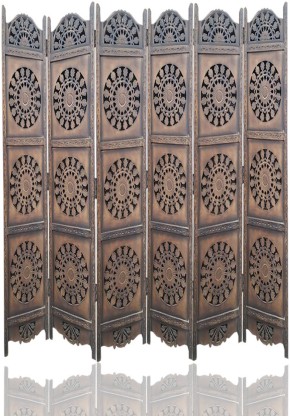 Aarsun Woods RD_0003_06 Solid Wood Decorative Screen Partition Price In ...