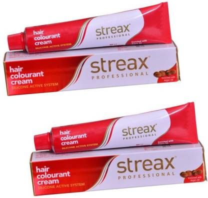 Streax Hair Color (Pack of 2) 8 Light Blond , Light Blond - Price in India,  Buy Streax Hair Color (Pack of 2) 8 Light Blond , Light Blond Online In  India, Reviews, Ratings & Features 