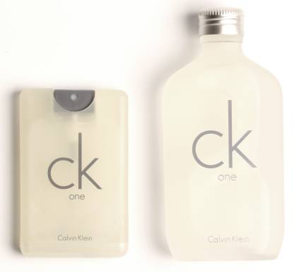 Buy Calvin Klein One 100 Ml + 20 ml Pocket perfume Gift Set Eau de Toilette  - 120 ml Online In India | Flipkart.com