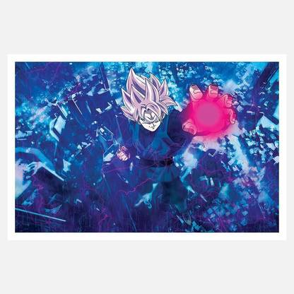 Crazyink Dragon Ball Z Zamasu Wall Poster 12 18 Inch Paper Print Animation Cartoons Posters In India Buy Art Film Design Movie Music Nature And Educational Paintings Wallpapers At Flipkart Com