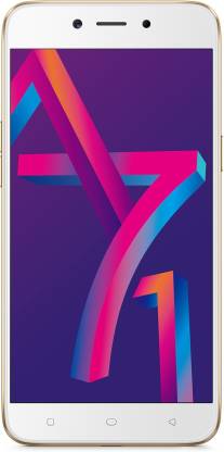 OPPO A71k (New Edition) (Gold, 16 GB)