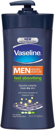 vaseline fast absorbing body lotion