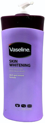 vaseline lotion for dark spots