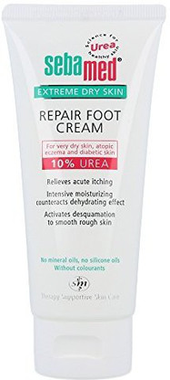 sebamed extreme dry skin repair foot cream