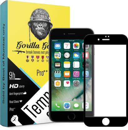gorilla guard tempered glass guard for apple iphone 7 plus