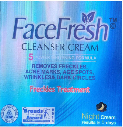 face fresh cleanser