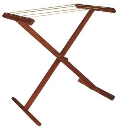 Hardwood Clothesline Stand - For Small Hands