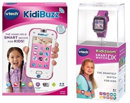 Pink Brand New/Factory Sealed VTech Kidibuzz Handheld Smart Device for Kids 