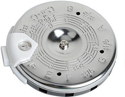 Pitch pipe tuner clearance