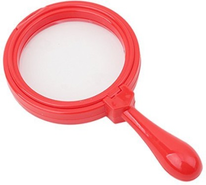 US Toy One Jumbo 9 Plastic Magnifying Glass 