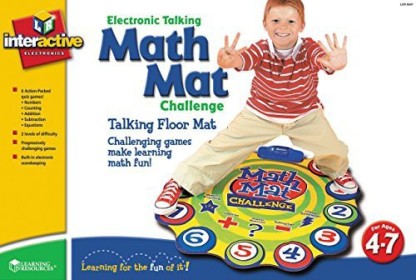 ler0047 Learning Resources Math Mat Challenge Game 