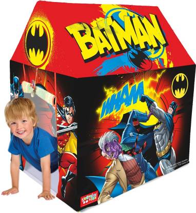 BATMAN Kids Play Indoor & Outdoor Tent House - Kids Play Indoor & Outdoor  Tent House . Buy Batman toys in India. shop for BATMAN products in India. |  
