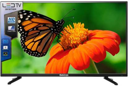 wij Weggelaten Vooruitgaan Dektron 48 cm (19 inch) HD Ready LED TV Online at best Prices In India