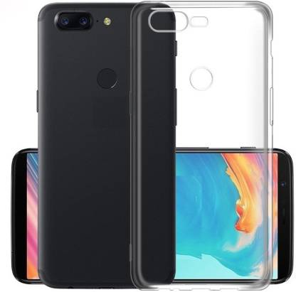 Wellpoint Back Cover for MI Note 5 Pro (Plain Case Cover)