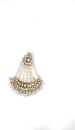 Art of Hair Fashion Jewellery GOLDEN SIDE PASSA Hair Chain Price in India -  Buy Art of Hair Fashion Jewellery GOLDEN SIDE PASSA Hair Chain online at  