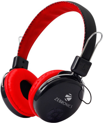zebronics aura bluetooth headphone