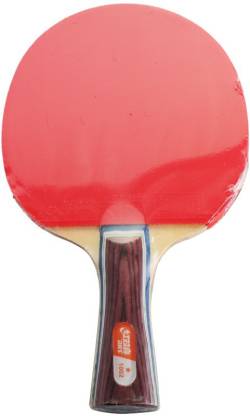 DHS TT Bat A1002 Red, Black Table Tennis Racquet