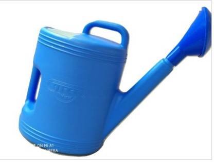 DOITOOL Nordic Watering Can for Plants Garden Flower Watering Kettle Plastic Long Spout Watering Can for Outdoor Indoor Decor 4L Green