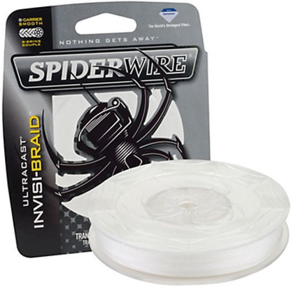 Spider fishing line