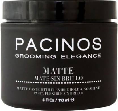 PACINOS Matte Hair Paste - Price in India, Buy PACINOS Matte Hair Paste  Online In India, Reviews, Ratings & Features 