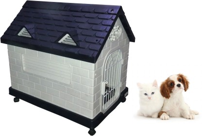 Dog Kennel in Door Dog House Pet House Sturdy Waterproof Villa Cat Little Kennel Collapsible Dog Shelter for Indoor 