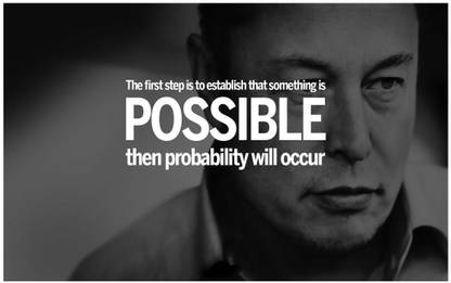 Elon Musk Inspirational Quotes Elon Musk Posters | Elon Musk Posters | Elon Musk Inspirational Posters | Elon  Musk Quotes Posters Paper Print - Educational, Quotes & Motivation Posters  In India - Buy Art, Film, Design,