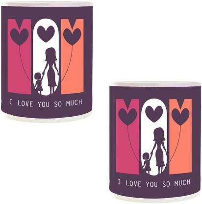 Indian Sparrow Mother S Day Gifts For Mother I Love You So Much Printed Coffee Gift Set Of 2 Ceramic Coffee Mug Price In India Buy Indian Sparrow Mother S Day Gifts For Indian Sparrow Mother S Day Gifts For Mother I Love You So Much Printed Coffee Gift Set Of 2 Ceramic Coffee Mug Price In India Buy Indian Sparrow Mother S Day Gifts For