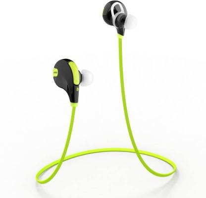 GS QY7-JOGGER-Green-HP43 Wired without Mic Headset