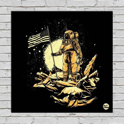 Nutcase Astrology Digital Reprint 12 inch x 12 inch Painting ...