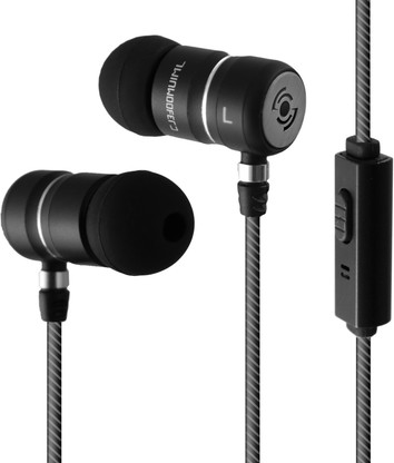 twin woofer earphones