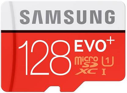 samsung ultra hd 128 gb microsdxc class 10 95 mb s memory card