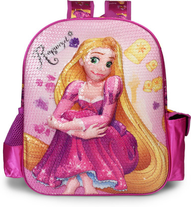 rapunzel school bag