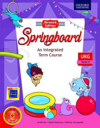 Springboard for UKG (Term 3)  - An Integrated Term Course